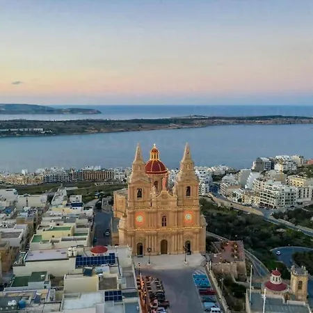 Hillcrest 3 Bedroom Apartamento Mellieħa